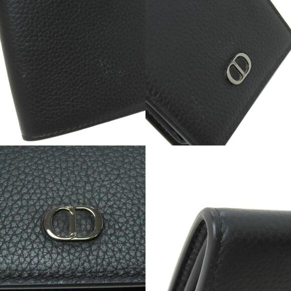 DIOR Black Leather Wallet - Picture 9 of 11